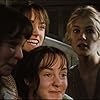 Keira Knightley, Jena Malone, Rosamund Pike, and Carey Mulligan in Pride & Prejudice (2005)