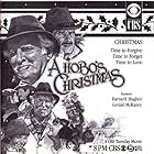 Barnard Hughes and Gerald McRaney in A Hobo's Christmas (1987)