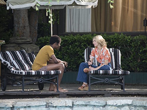 Ari Graynor and RJ Cyler in I'm Dying Up Here (2017)