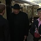 Sorcha Cusack, Rod Hallett, and Mark Williams in Father Brown (2013)