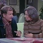 Bill Daily and Pat Finley in The Bob Newhart Show (1972)