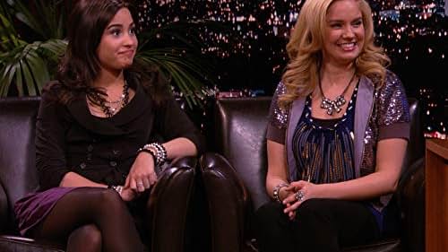 Demi Lovato and Tiffany Thornton in Sonny with a Chance (2009)