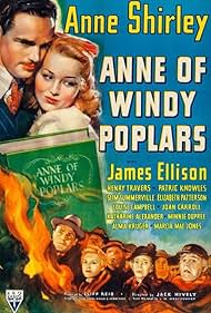 James Ellison and Anne Shirley in Anne of Windy Poplars (1940)