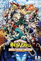 Tetsu Inada, Nobuhiko Okamoto, Yûki Kaji, and Daiki Yamashita in My Hero Academia: World Heroes' Mission (2021)