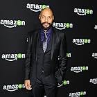 John Ridley at an event for 73rd Golden Globe Awards (2016)