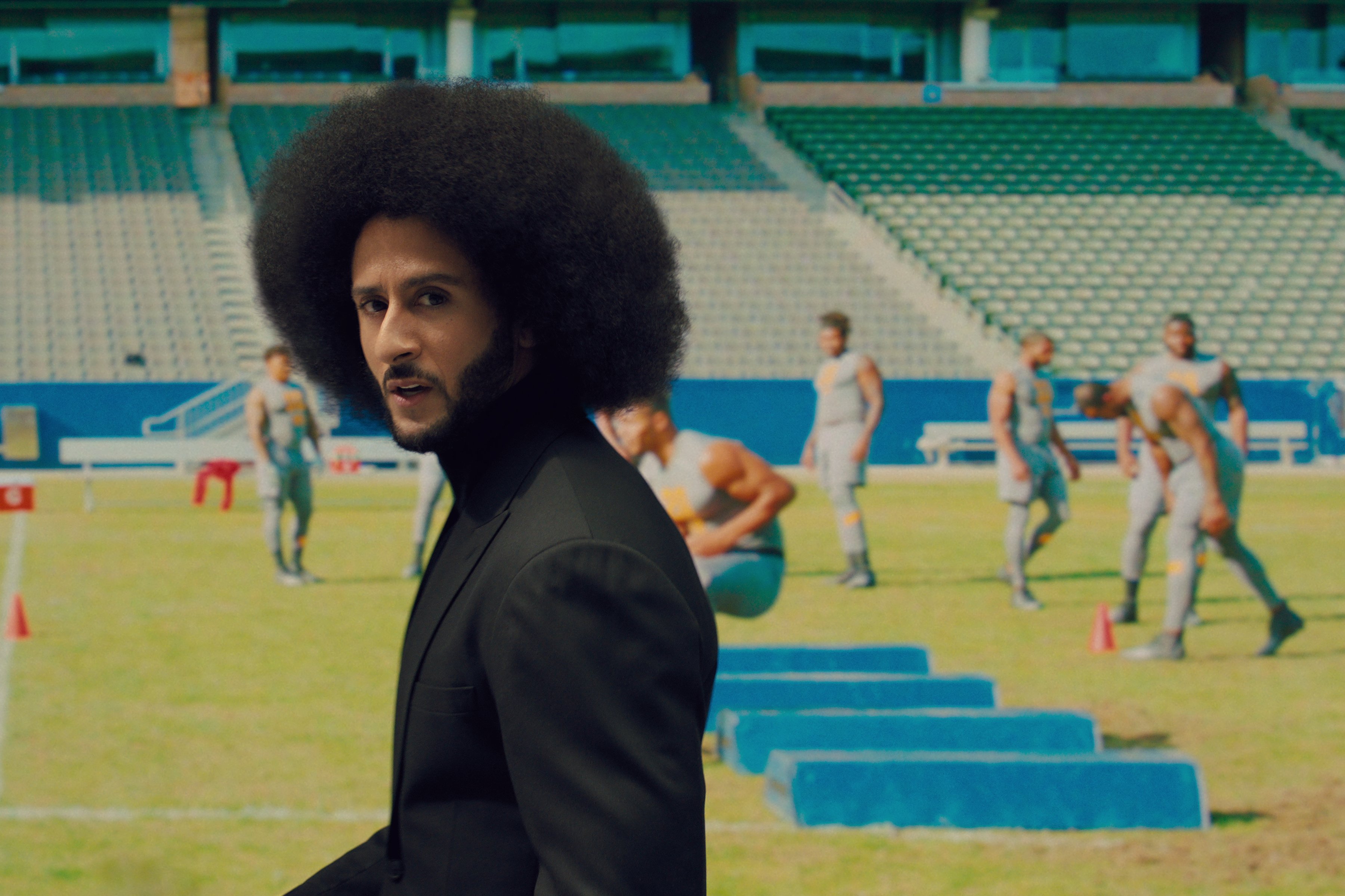 Colin Kaepernick in Colin in Black & White (2021)