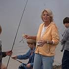 Photo still from "Paradise Texas". Dylan Patton, Ben Estus, Meredith Baxter, Emiio Mazur