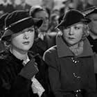 Myrna Loy, Mary MacLaren, and Una Merkel in Evelyn Prentice (1934)