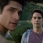 Tyler Posey and Dylan O'Brien in Teen Wolf (2011)