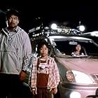 Takehiro Murata, Naomi Nishida, and Mayu Suzuki in Godzilla 2000 (1999)