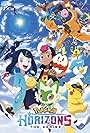 Tyler Bunch, Crispin Freeman, Ikue Ôtani, Zeno Robinson, Anjali Kunapaneni, Bill Rogers, Haven Burton Paschall, Erica Schroeder, Alejandra Reynoso, Kira Buckland, and Daman Mills in Pokémon : Les Horizons (2023)