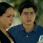 Alma Concepcion and Paul Salas in The Write One (2023)