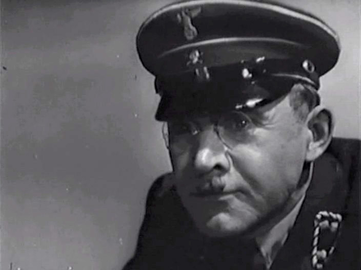 Vasili Vanin in Concentration Camp (1938)