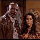 Louis Gossett Jr. and Rachel McLish in Aces: Iron Eagle III (1992)