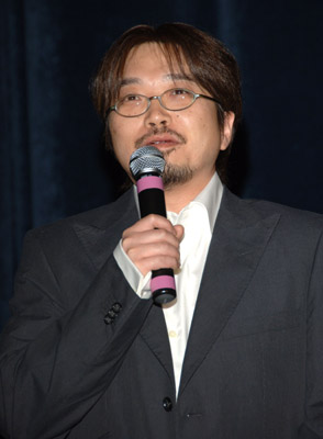 Kazushige Nojima at an event for Final Fantasy VII: Advent Children (2005)