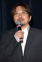 Kazushige Nojima at an event for Final Fantasy VII: Advent Children (2005)