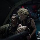 Valerie Buhagiar and Peter Williams in The Expanse (2015)