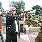 Soumitra Chatterjee, Kanchan Mullick, and Nitya Ganguly in 10:10 (2008)