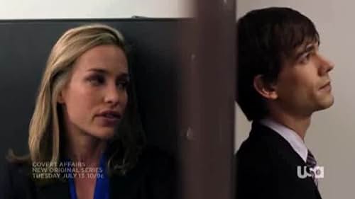 Covert Affairs: What Are Friends For?