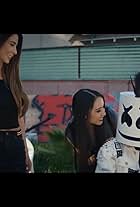 Kayla Topp and Marshmello in Marshmello: Rooftops (2019)