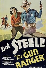 Bob Steele and Eleanor Stewart in The Gun Ranger (1936)