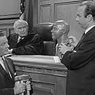 Pitt Herbert, William Talman, and Frederick Worlock in Perry Mason (1957)