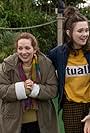 Alison Steadman and Katherine Parkinson in Here We Go (2020)
