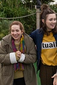 Alison Steadman and Katherine Parkinson in Here We Go (2020)