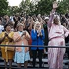 Cassi Davis, Jennifer Gibney, Tamela J. Mann, Brendan O'Carroll, Tyler Perry, and David Mann in Tyler Perry's A Madea Homecoming (2022)