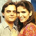 Cássio Gabus Mendes and Malu Mader in Anos Rebeldes (1992)