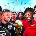 Mr. Beast, IShowSpeed, KSI, Simon Minter, Harry Lewis, and Kai Cenat in Sidemen (2016)