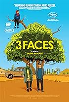 Jafar Panahi, Behnaz Jafari, and Marziyeh Rezaei in 3 Faces (2018)
