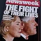Bill Clinton and Hillary Clinton in The Clinton Affair (2018)