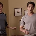 Tyler Posey and Daniel Sharman in Teen Wolf (2011)