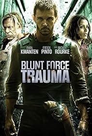 Mickey Rourke, Ryan Kwanten, and Freida Pinto in Blunt Force Trauma (2015)