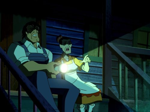 Mitch Watson and Kate Higgins in Scooby-Doo! Mystery Incorporated (2010)