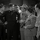 Bud Abbott, Tom Brown, Lou Costello, Ralph Dunn, Nat Pendleton, and Charles Sullivan in Buck Privates Come Home (1947)