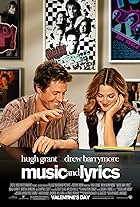 Drew Barrymore and Hugh Grant in Music and Lyrics (2007)