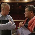 Gerard Kelly and Les Dennis in Extras (2005)