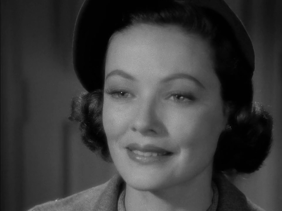 Gene Tierney in Where the Sidewalk Ends (1950)