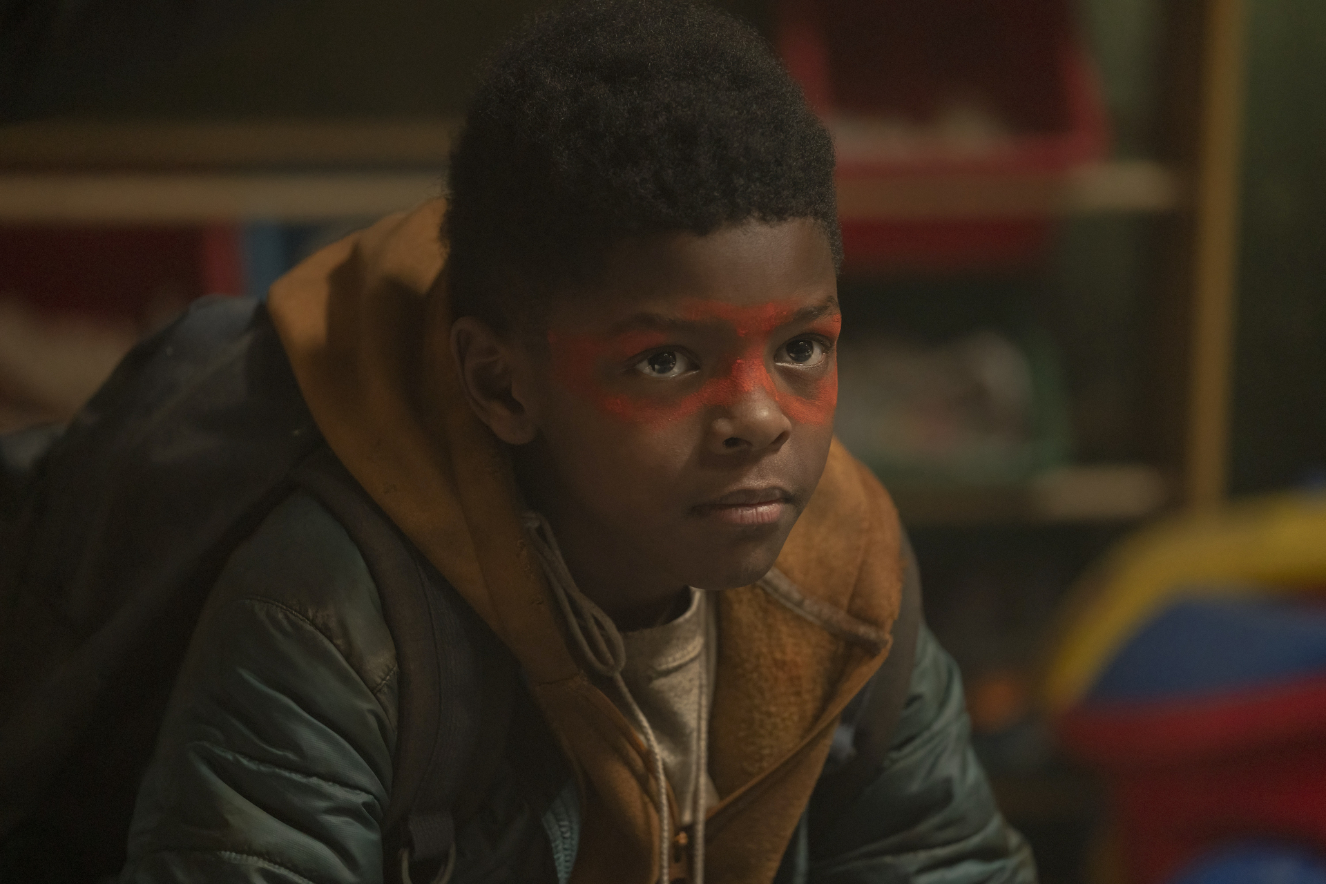 Keivonn Woodard in Endure and Survive (2023)