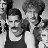 Roger Taylor, Brian May, Freddie Mercury, and John Deacon in Queen: Days of Our Lives (2011)