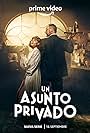 Jean Reno and Aura Garrido in A Private Affair (2022)