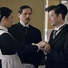 Michael Ian Black, Beth Dover, and Moshe Kasher in Another Period (2013)