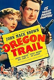 Johnny Mack Brown and Louise Stanley in The Oregon Trail (1939)