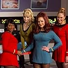 Michele Specht, Kipleigh Brown, Kim Stinger, and Cat Roberts in Star Trek Continues (2013)