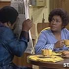 Robert DoQui and Isabel Sanford in The Jeffersons (1975)