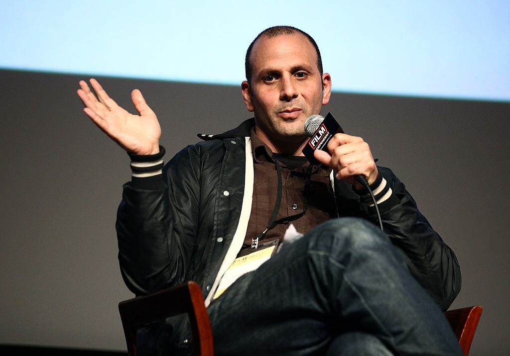 Ron Najor at an event for I Am Not a Hipster (2012)