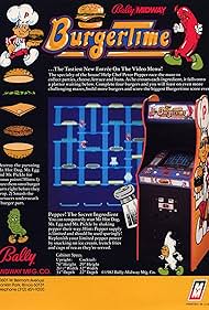 BurgerTime (1982)