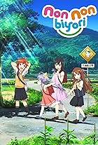 Kana Asumi, Ayane Sakura, Kotori Koiwai, and Rie Murakawa in Non Non Biyori (2013)